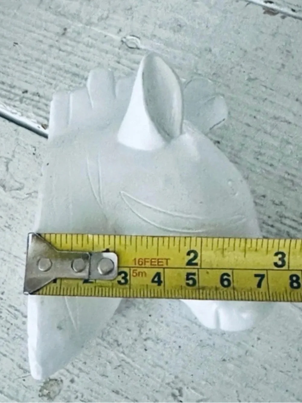 Mini Zebra Head Bust Wall Hanging White Painted Gallery Wall Safari Bohemian